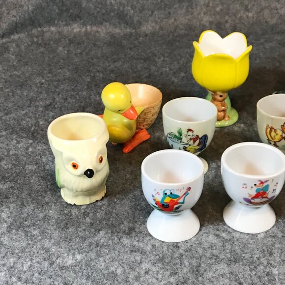 Vintage Egg Holder Collection - Picture 2 of 10